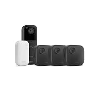 Videocamera Blink Outdoor 4 con Videocitofono Blink (Nero)