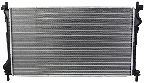 Coolant Leak, Left or Right Radiator Side Tank Seams - 2012 Ford Transit Connect 1 Genuine Ford Parts - Radiator Asy (9T1Z-8005-B)