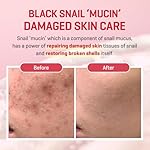 SOME BY MI Snail Truecica Miracle Repair Low pH Gel Cleanser - 3.38Oz, 100ml - Made from Snail Mucin for Sensitive Skin - Daily Face Wash for Deep Cleansing and Skin Moisturizing - Korean Skin Care - Image 4