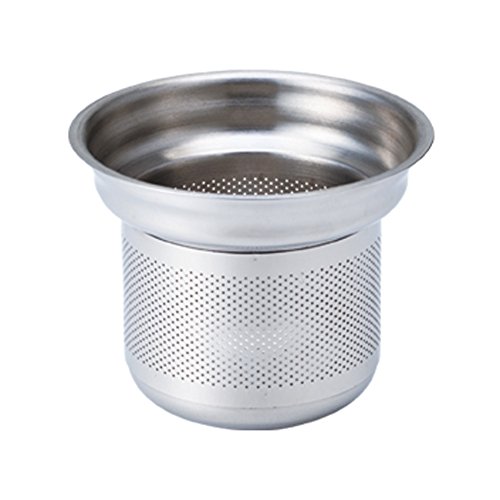 KINTO 55042 UNITEA Strainer, 3.1 x 2.6 inches (80 x 65 mm), Stainless Steel, Set Usable, Dishwasher Safe, Tea Infuser
