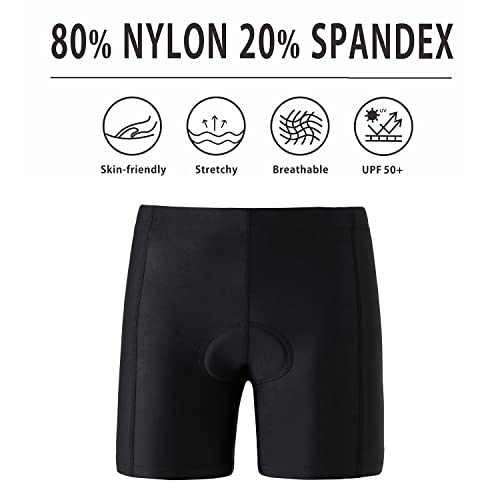 Kids Padded Bike Shorts Girls Cycling Biking Pants 3D Padding Bike Shorts for Boys4