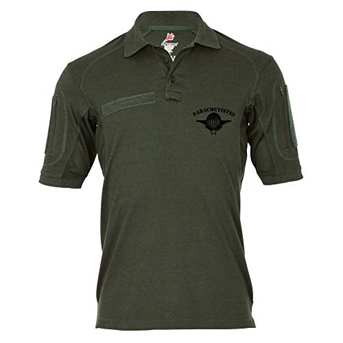 Polo tactique Alfa Parachutistes Jäger Légion étrangère Copytec 19401