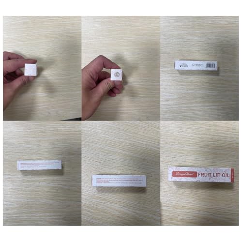 6 Pcs Huile Lèvres Roll-On Fruité Pour Lèvres Sèches & Gercées – vue 8