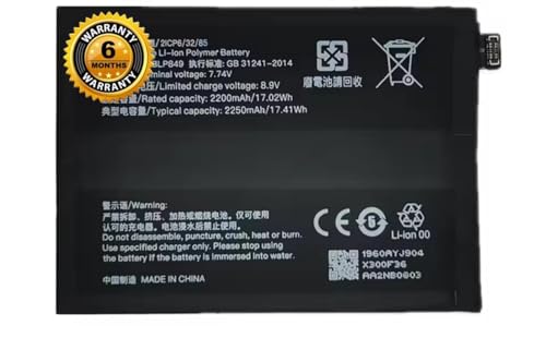 Image of Original BLP849 Batery for Realme GT 5G RMX2202 Battery with 6 Month Warranty***(N105)