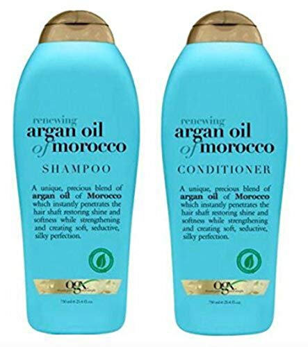 best argan oil shampoos