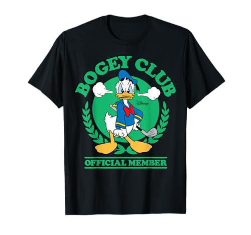 Donald Duck - Golf Bogey Club Official Member T-Shirt