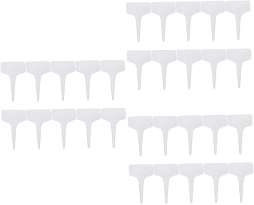 GANAZONO 600 piezas de plantas de interior plantas de interior Plantas vegetales Etiqueta de planta Etiqueta de jardín Estacas Marcadores de macetas