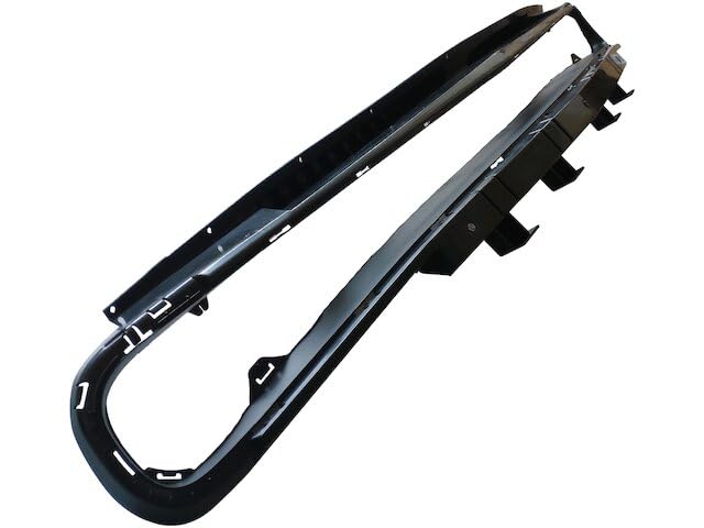 Upper Grille Reinforcement Support - Black - Compatible with 2015-2023 Dodge Challenger (Does Not Fit Hellcat Models)