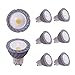 Produktbild Greenfrog 6er Pack Led Lampen GU10 COB 6W Warmweiss 3000K 560 Lumen AC 175-265V LED Spot 3 Jahre Garantie (120° Beam Angle)