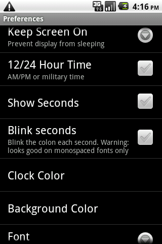 Desk Clock - App on Amazon Appstore