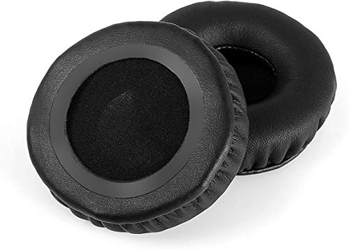 Replacement Earpads Cushion Cover Pillow For Jabra Evolve 20 20Se 30 30Ii 40 65 65+ Uc Headphone Ear Pads Cushions Earpad Repair Parts Black #TOP5