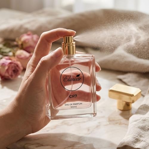 Image of CR7 Eau De Parfum for Men | Powdery Warm Spicy Musky Fragrance Long-Lasting Perfume Spray for Men & Women | 100ml