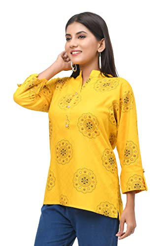 Image of Women's Rayon Anarkali Regular Fit Top