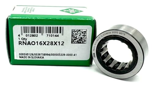 INA RNAO16X28X12 MACHINED Needle Roller Bearing 16X28X12 MM