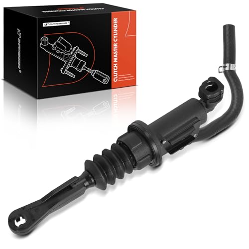 A-Premium Clutch Master Cylinder Without Reservoir Compatible with Jeep JK Series Wrangler 2007-2011 3.8L, Wrangler 2012 3.6L, Replace# 52060132AB, 52060132AC