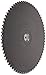 Tsubaki 40B34F-1 Finished Bore Sprocket, Single Strand, Hardened Teeth, Inch, #20 ANSI No., 1/2" Pitch, 34 Teeth, 1" Bore