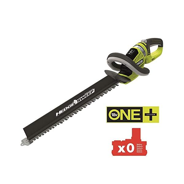 RYOBI 18 V ONE+ Akku-Heckenschere RHT1851R20F (Messerlänge 50 cm, Schnittstärke 22 mm, diamantgeschliffene Klingen… – Bild 5