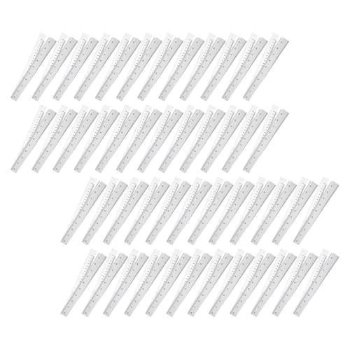 Alipis Ruban à Mesurer en Papier Double Face 1 Mètre 150 Pièces, Outil de Mesure Précis pour Couture et Tricot, Ruban Léger Portable pour Tour de Tête, Salle de Classe et