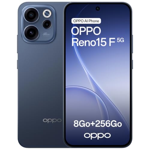 OPPO Reno15 F 5G Téléphone Android...