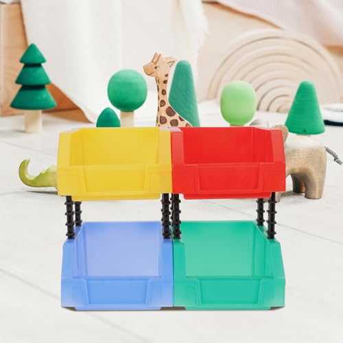 Boîtes de rangement plastique pour conserver bonbons et snacks - 7