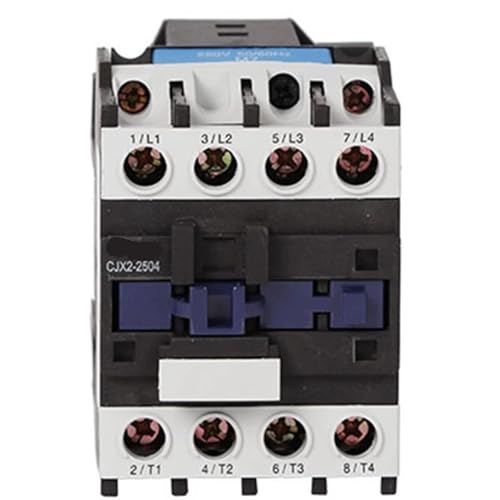 Contacteur CJX2-2504 380V | Relais de puissance 4NO 25A pour rail DIN