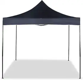 Tenda Gazebo Articulada Pelegrin Pel-300c Portátil Cinza 3x3m