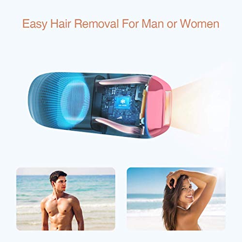image for AMZGIRL Electric Shaver for Women，Hair Removal, Purple