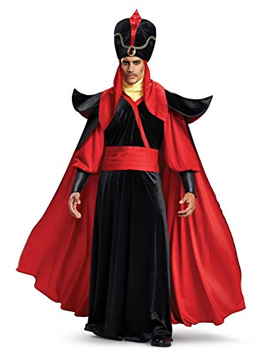 Disney Aladdin Jafar Fancy Dress Costume for Men X-Large