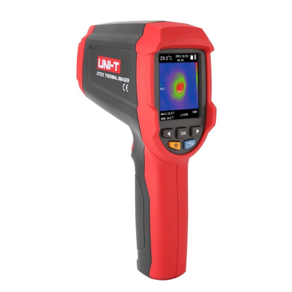 UNI-T Thermal Imaging Camera UTI32 High Temperature Industrial Infrared Thermal Camera 1024 Pixels Construction Thermal Imager -20-1000