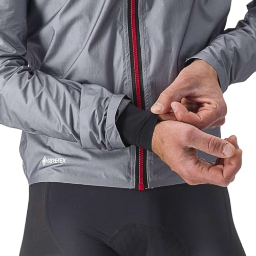 Veste Castelli Tempesta Lite Jacket homme coupe-vent haute performance
