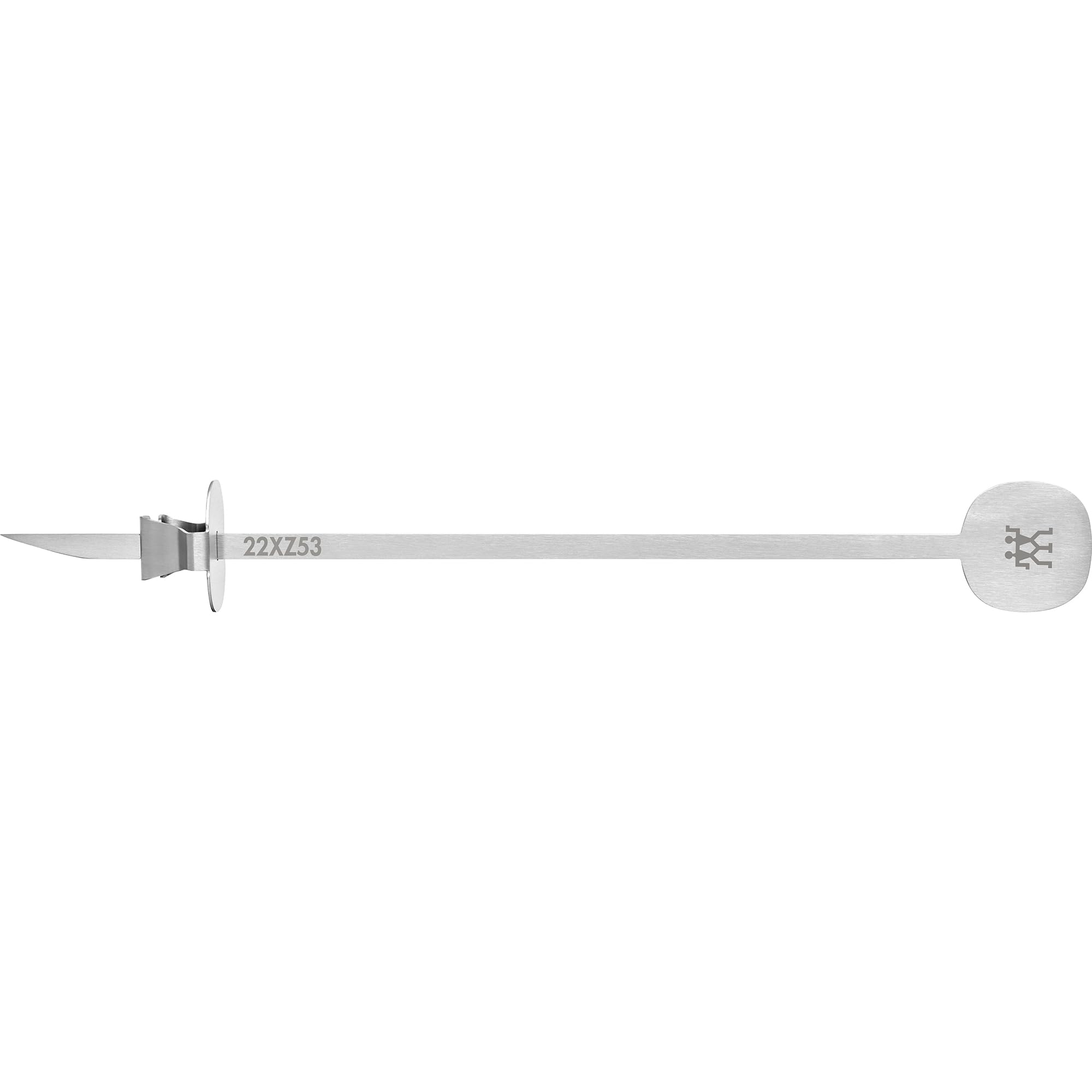 ZWILLING BBQ+ Spieß-Set aus Edelstahl, 5-teiliges Set, verstellbare Spieße, halten Lebensmittel an Ort und Stelle, 29,0 x 3,6 cm, spülmaschinenfest