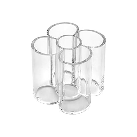 OSCO 5 Tube Clear Acrylic Organiser Cover