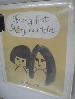 Hardcover The Very First Story Ever Told Book