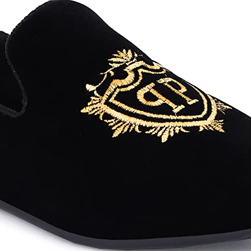 Image of LE GREEM Men's Classic Leather Loafers - Comfortable and Stylish Slip-On Shoes