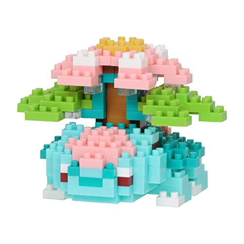 nanoblock - Pokémon - Mega Venusaur, Pokémon Series Building Kit by nanoblock - Image 3
