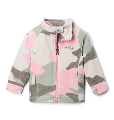 Image of Columbia Youth Girls Benton Springs II Printed Fleece