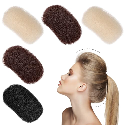 Rembourrage de cheveux pour chignon et pince à cheveux pour volume FOMIYES lot de 5