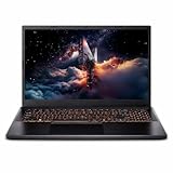 acer Nitro V15, Intel Core i7-13th Gen 13620H Processor, NVIDIA GeForce RTX 5060-8GB GDDR7(16GB DDR4, 512GB) IPS FHD, 15.6"/39.6cm, 165Hz, Win 11 Home, Obsidian Black, 2.1KG, ANV15-52 Gaming Laptop