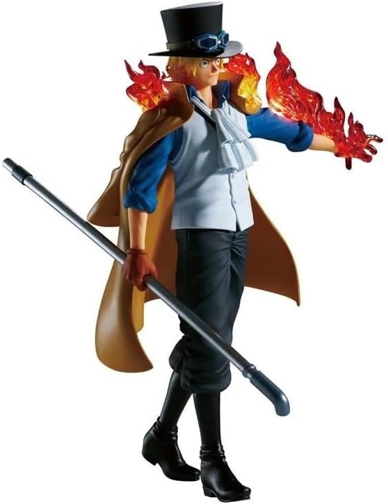 One Piece Sabo The Departure – The Shukko Loggia – Figure Collectible Statue – Height 17 cm, Multicoloured – BPR29092