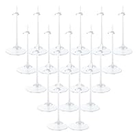 HMIEPRS 20 Stück Puppenständer Verstellbar, Puppenständerhalter Unterstützung, Transparenter Puppen Ständer Displayhalter, Puppenzubehör Modellstützrahmen für 11-13 Zoll/28-33 cm Barbie-Puppen