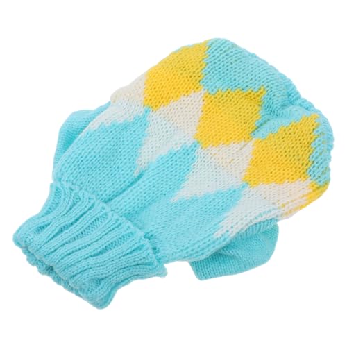 LEDMOMO ペットの猫のセーター 猫の冬服 子猫用セーター コートとセーター 犬用のホリデーセーター 冬のセーター かわいい猫服 猫の服 かわいい犬服 子犬のセーター 犬のセータードレス 糸