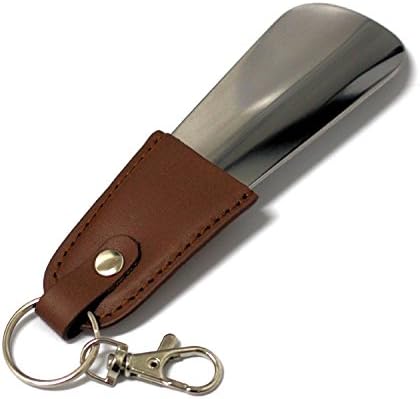 Amazon Co Jp Marushin 携帯靴べら カラビナ付 いつも持ち運びできる便利サイズ 黒色 シューズ バッグ