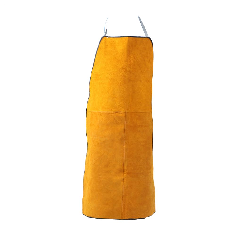 Tablier Porte-outils, Réglable Tablier De Soudeur En Cuir - Ignifuge Protection D'Isolation Thermique Soudeur Forgeron | Protecteur Vêtement Pour Atelier, Soudure Électrique, Métallurgie