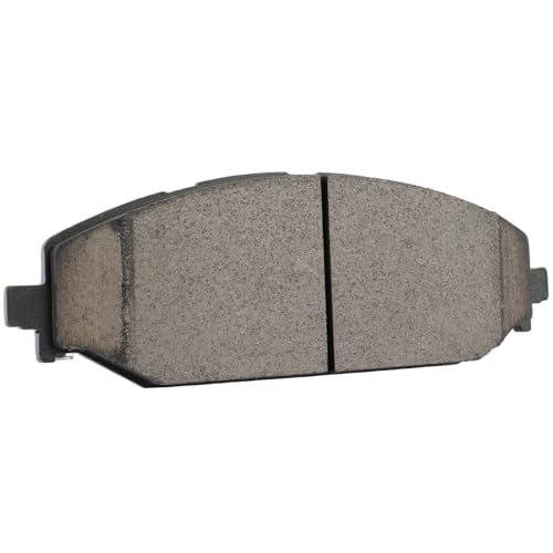 Image of cciyu D2169 & D2179 Front Rear Ceramic Disc Brake Pads Kit For Jeep For Wagoneer 2022,For Ram For 1500 2019-2022
