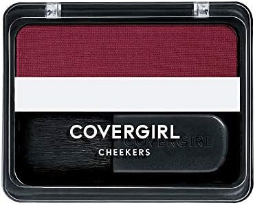 COVERGIRL Cheekers Blush, Bordeaux Burgundy, 0.120 Ounce, 1 Count
