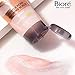 Bioré Rose Quartz + Charcoal Gentle Pore Refining Scrub, Pore Minimizing Facial Scrub, 4 Ounce, Oil Free, Dermatologist Tested, Non-Comedogenic, Cruelty Free, Vegan Friendly