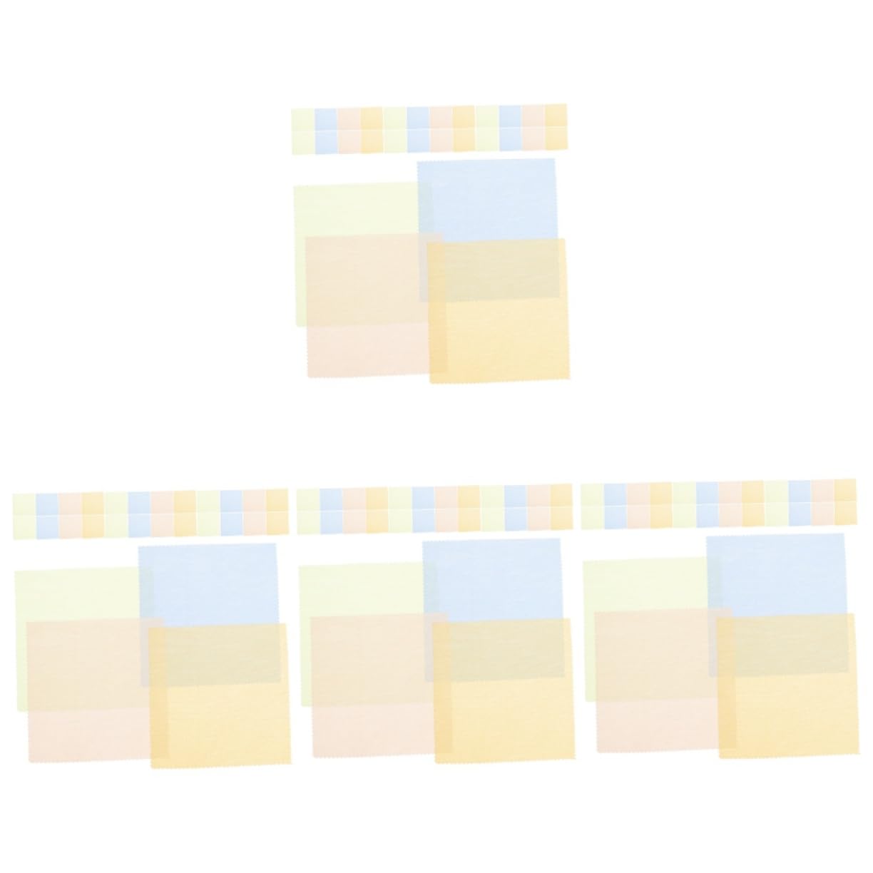 Didiseaon 200pezzi Microfibra Per Occhiali e Schermi Stracci Per Dispositivi Elettronici Assorbe Polvere Cellulari e Fotografiche