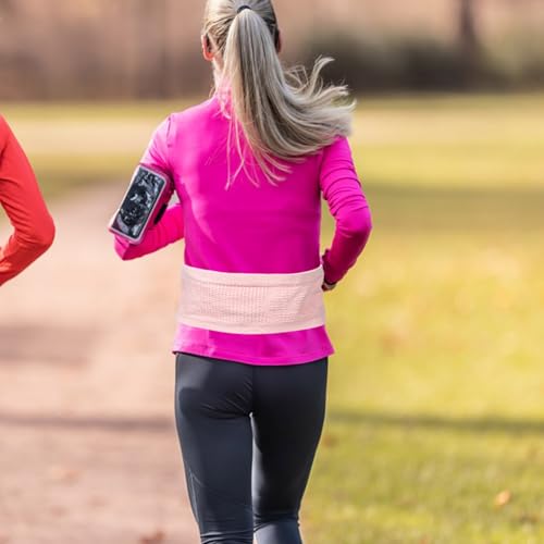 INOOMP Cinto De Corrida Fino Pochetes De Corrida Bolsa De Cintura Fina Cinto De Corrida Bolsa Esport