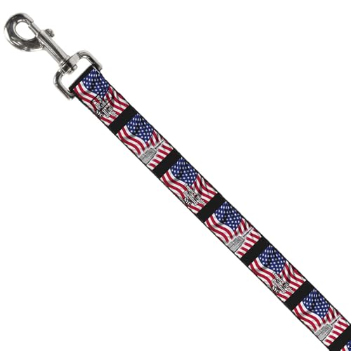 Collier de chien large 1.5 pouce Buckle Down nylon résistant 15 cm - 3