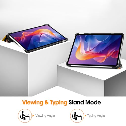 Image of ProElite Case Cover for Xiaomi Redmi Pad 2 11 inch Case, Slim Trifold Flip case Cover for Xiaomi Redmi Pad 2 11 inch Tablet [Auto Sleep Wake Feature], Eiffel